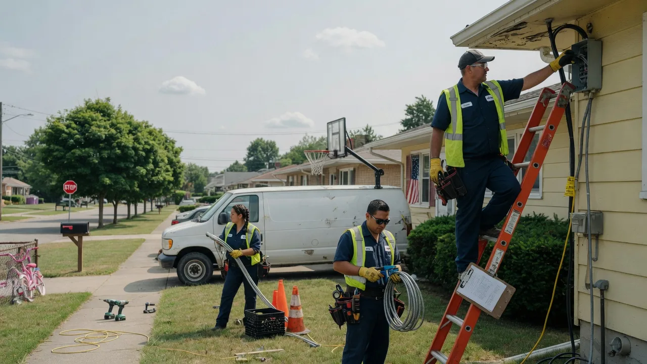 Licensed Electrician in Belle Center, OH near me