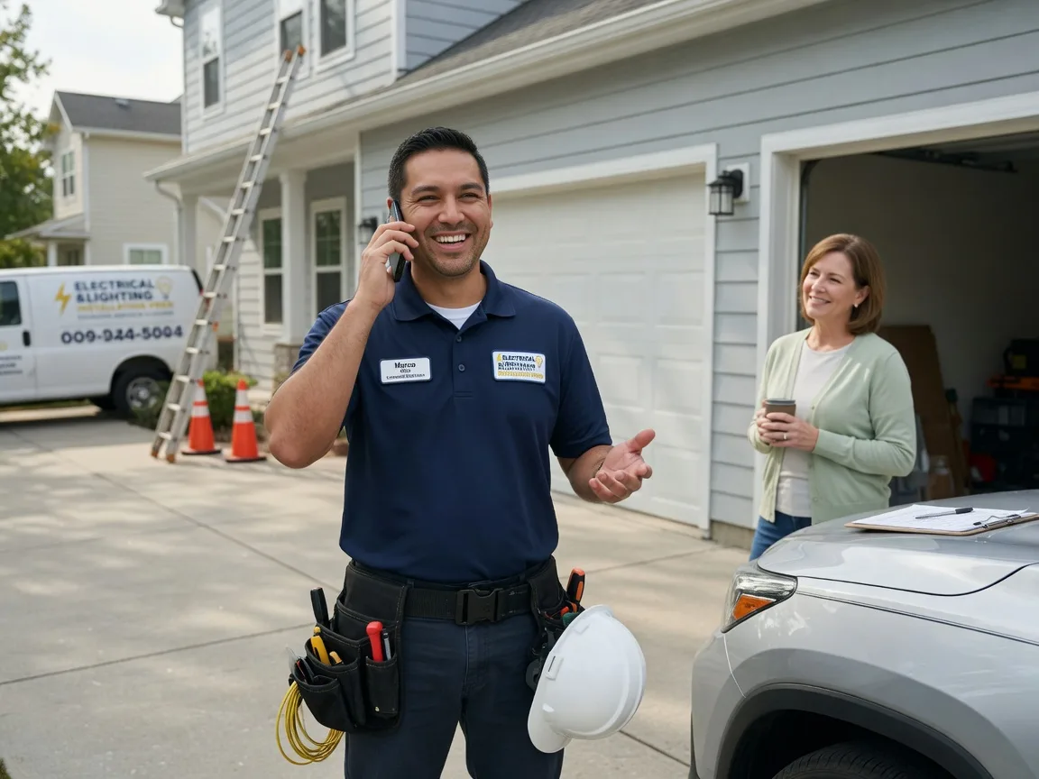 Licensed Electrician Belle Center, OH FAQs